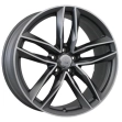 WSP Italy Audi (W570) Penelope W8.5 R20 PCD5x112 ET33 DIA66.6 matt gun metal
